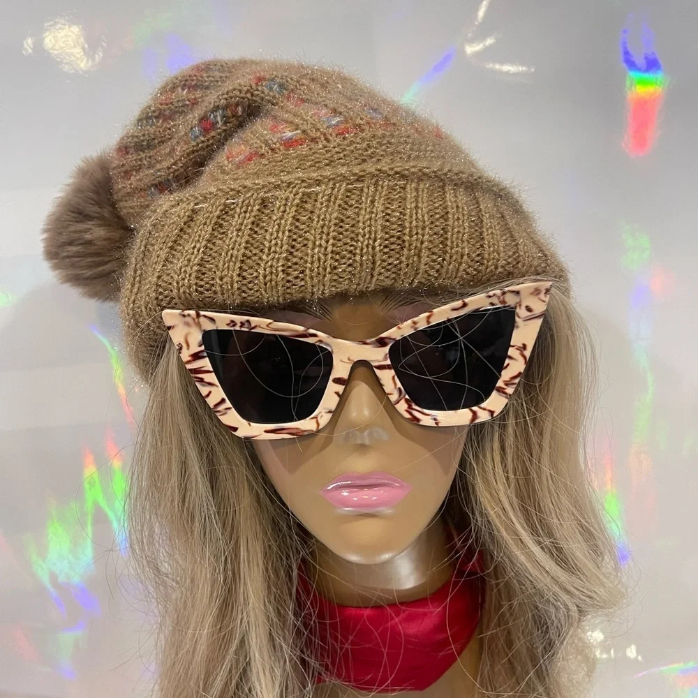 Beautiful brown hat